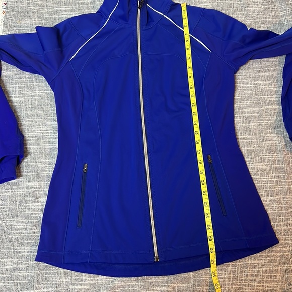 Lululemon | Run Stay On Course Jacket Pigment Blue - Picture 15 of 16